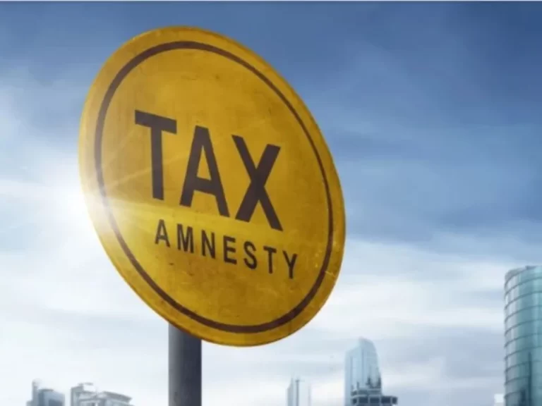 pengertian tax amnesty